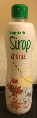 Sirop d’anis