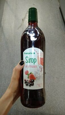 Sirop de grenadine