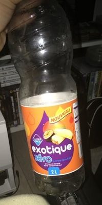 Boisson aux fruits exotiques zéro