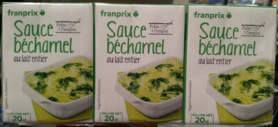 sauce béchamel 10% MG