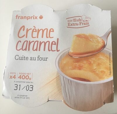 Crème Caramel aux Oeufs extra-frais