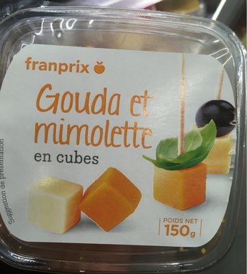 Gouda et Milolette en Cube