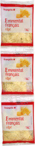 Emmental français râpé