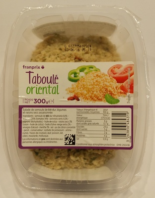 taboule oriental