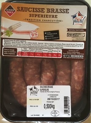 Saucisse Brasse supérieure
