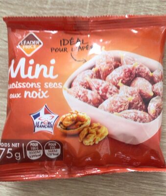 Mini saucissons secs