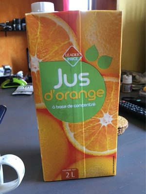 Jus d'orange