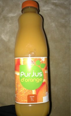 Pur jus d'orange