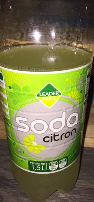 Soda citron