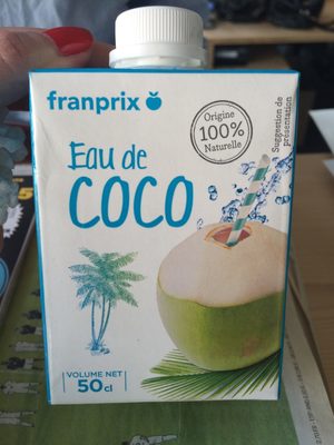 Eau de coco