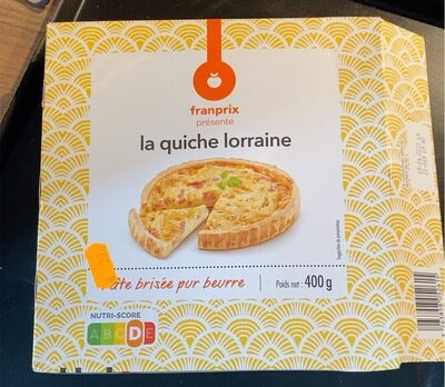 La quiche lorraine
