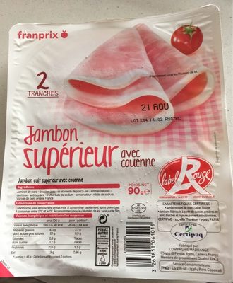 Jambon superieur