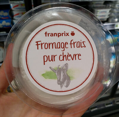 Fromage frais pur chèvre