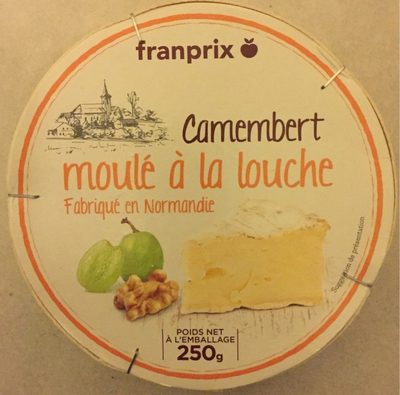 Camembert moulé à la louche