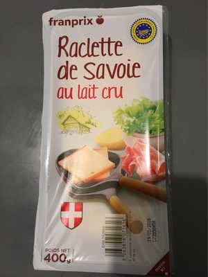 Raclette de Savoie au lait cru