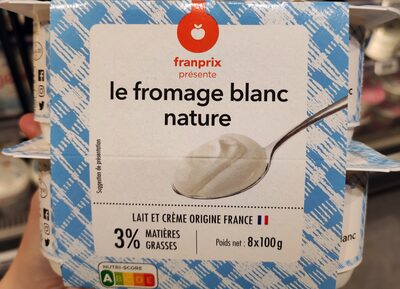 Fromage blanc nature