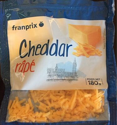Cheddar rapé