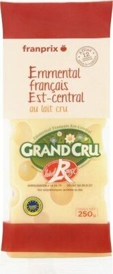 Emmental français au lait cru