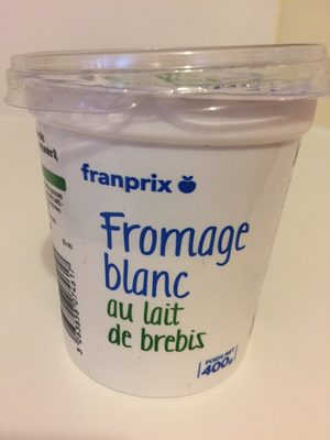 Fromage blanc au lait de brebis