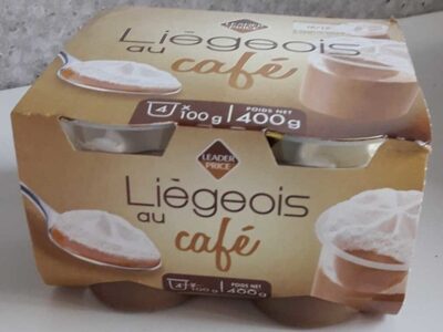 Liégeois au café