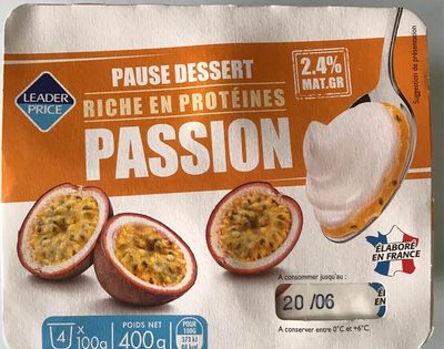 Pause Dessert Passion
