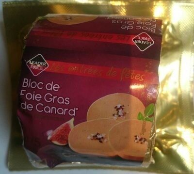 Bloc de Foie Gras de Canard avec Morceaux