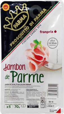 jambon de Parme IGP