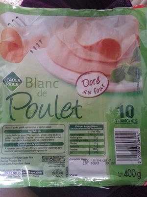 Blanc de poulet