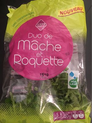 Duo de Mâche et Roquette