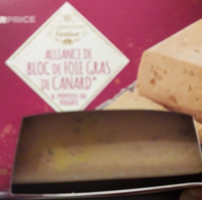 Bloc de foie gras de canard