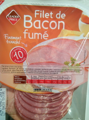 Filet de Bacon Fumé