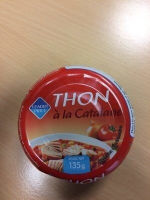 Thon à la catalane