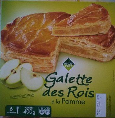 Galette des Rois à la pomme