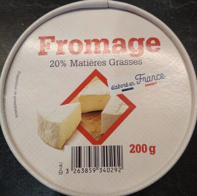 Fromage type camembert