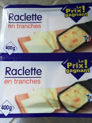 Raclette en tranches
