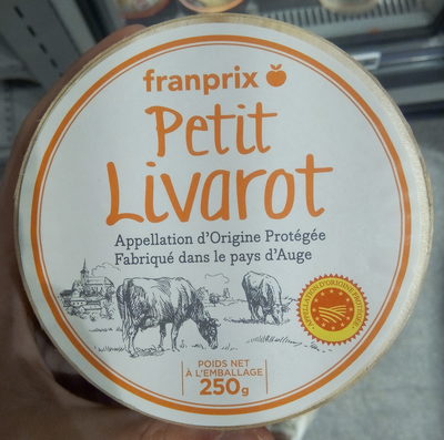 Petit Livarot AOP (21 %MG)