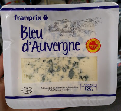 Bleu d'Auvergne AOP (30 % MG)