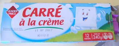 Carré à la crème (29,5 % MG) 12 Portions