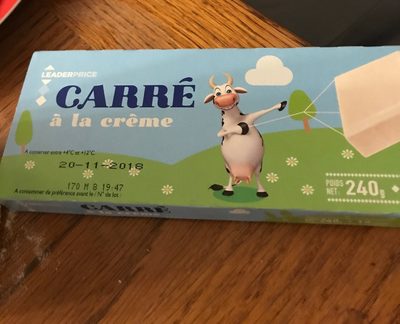 Carré a la creme