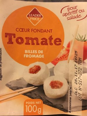 Coeur fondant tomate