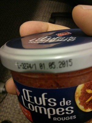 Œufs de Lompes Rouges