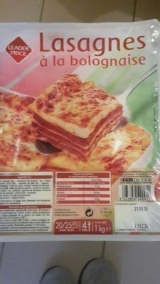 Lasagnes