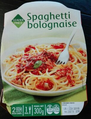 Spaghetti bolognaise