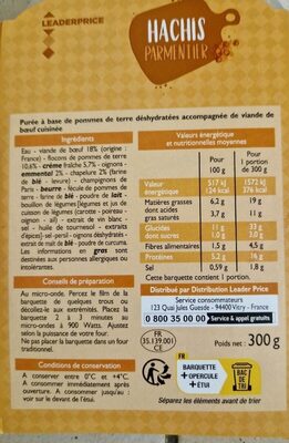 Hachis parmentier