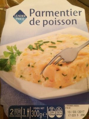 Parmentier de poisson