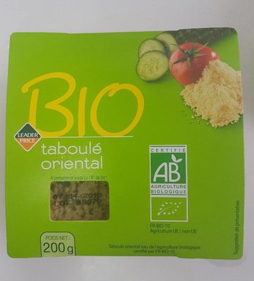 Taboulé oriental Bio