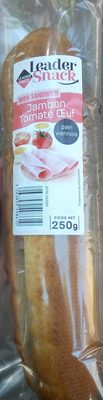 Mon Sandwich Jambon Tomate Oeuf
