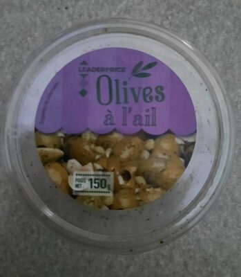 Olives a l'ail