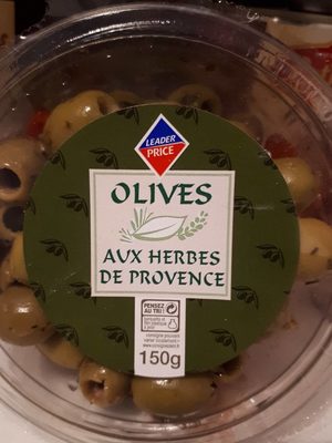 Olives aux herbes de Provence