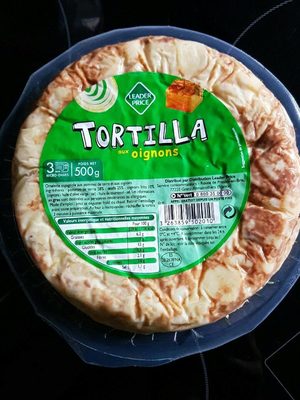 Tortilla aux oignons